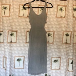 Topshop cutout dress size 2